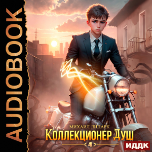 слушать аудиокнигу  Коллекционер душ. Книга 4 цикла Коллекционер душ автор Липарк Михаил (читает Алексеев Михаил) на Story4.me