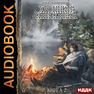 слушать аудиокнигу  Хроники Книжника. Книга 2. Странник цикла Хроники Книжника автор Соломенный Илья (читает Попов Роман) на Story4.me