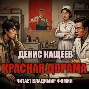 слушать аудиокнигу  Красная дорама цикла Красная дорама автор Денис Кащеев (читает Владимир Фомин) на Story4.me