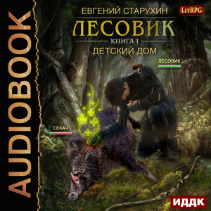 слушать аудиокнигу  Лесовик. Книга 1. Детский дом цикла Лесовик автор Старухин Евгений (читает Кейнз Олег) на Story4.me