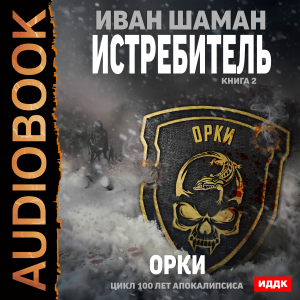 слушать аудиокнигу  100 лет апокалипсиса. Истребитель. Книга 2. Орки цикла 100 лет апокалипсиса автор Шаман Иван (читает Fan 12) на Story4.me