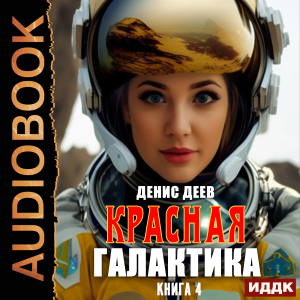 слушать аудиокнигу  Красная галактика. Книга 4 цикла Красная галактика автор Деев Денис (читает Степаненко Никита) на Story4.me