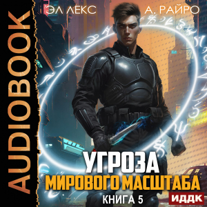 слушать аудиокнигу  Угроза мирового масштаба. Книга 5 цикла Угроза мирового масштаба автор Лекс Эл Райро А (читает Полтавский Максим) на Story4.me