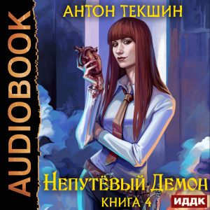 слушать аудиокнигу  Непутёвый Демон. Книга 4 цикла Непутёвый Демон автор Текшин Антон (читает Ященко Игорь) на Story4.me