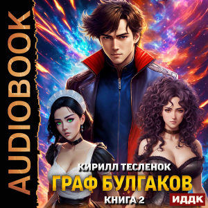 слушать аудиокнигу  Граф Булгаков. Книга 2. Золотая Жила цикла Граф Булгаков автор Тесленок Кирилл (читает Степаненко Никита) на Story4.me