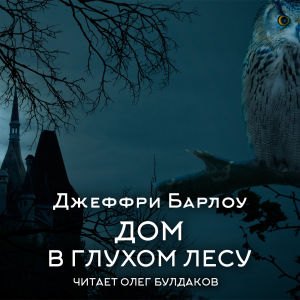 слушать аудиокнигу  Дом в глухом лесу цикла  автор Джеффри Барлоу (читает Олег Булдаков) на Story4.me