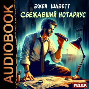 слушать аудиокнигу  Сбежавший нотариус цикла Ретродетектив автор Шаветт Эжен (читает Сельчихин Юрий) на Story4.me