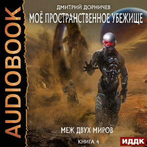 слушать аудиокнигу  Моё пространственное убежище. Книга 4. Меж двух миров цикла Моё пространственное убежище автор Дорничев Дмитрий (читает Никонов Иван) на Story4.me