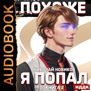 слушать аудиокнигу  Похоже, я попал. Книга 2 цикла Похоже, я попал автор Новиков Николай (читает Ященко Игорь) на Story4.me