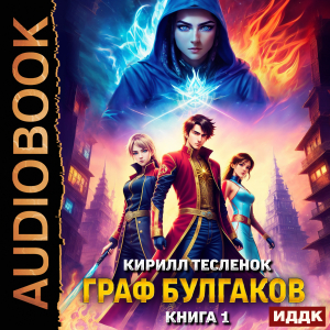 слушать аудиокнигу  Граф Булгаков. Книга 1. Укротить Аномалию цикла Граф Булгаков автор Тесленок Кирилл (читает Степаненко Никита) на Story4.me