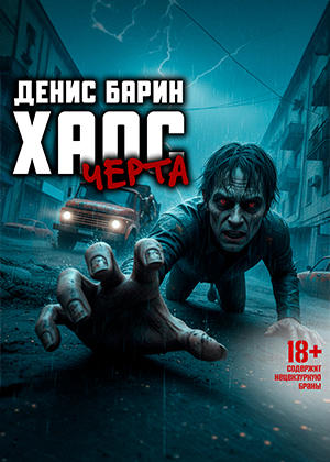 слушать аудиокнигу  Хаос. Черта. цикла Хаос автор Денис Барин (читает Дмитрий Хазанович) на Story4.me