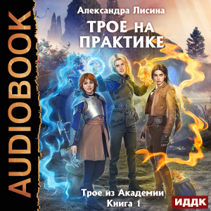 слушать аудиокнигу  Трое из Академии. Книга 1. Трое на практике цикла Трое из Академии автор Лисина Александра (читает Новикова Нелли) на Story4.me
