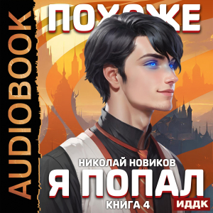 слушать аудиокнигу  Похоже, я попал. Книга 4. Похоже, он попал цикла Похоже, я попал автор Новиков Николай (читает Ященко Игорь) на Story4.me