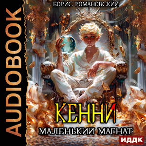 слушать аудиокнигу  Кенни. Книга 4. Маленький магнат цикла Кенни автор Романовский Борис (читает Князев Владимир) на Story4.me