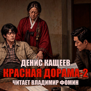 слушать аудиокнигу  Красная дорама-2 цикла Красная дорама автор Денис Кащеев (читает Владимир Фомин) на Story4.me