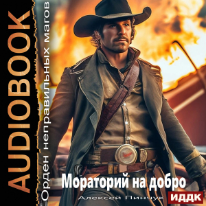 слушать аудиокнигу  Орден неправильных магов. Книга 3. Мораторий на добро цикла Орден неправильных магов автор Пинчук Алексей (читает Пугачев Вадим) на Story4.me