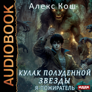 слушать аудиокнигу  Кулак Полуденной Звезды. Книга 5. Я - пожиратель цикла Кулак Полуденной Звезды автор Кош Алекс (читает Кейнз Олег) на Story4.me