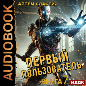 слушать аудиокнигу  Первый пользователь. Книга 7 цикла Первый пользователь автор Сластин Артем (читает Алексеев Михаил) на Story4.me