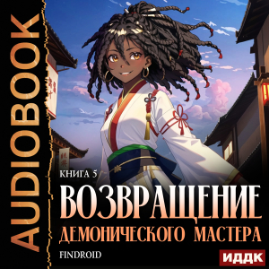 слушать аудиокнигу  Возвращение демонического мастера. Книга 5 цикла Возвращение демонического мастера автор Findroid (читает Воскобойников Алексей) на Story4.me
