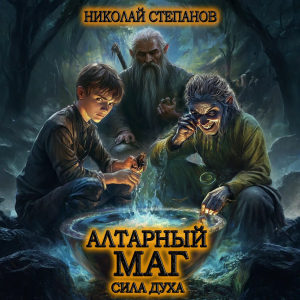 слушать аудиокнигу  Алтарный маг-2. Сила духа цикла Алтарный маг автор Николай Степанов (читает Андрей Зверев) на Story4.me