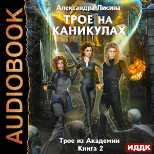 слушать аудиокнигу  Трое из Академии. Книга 2. Трое на каникулах цикла Трое из Академии автор Лисина Александра (читает Новикова Нелли) на Story4.me