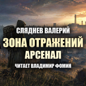 слушать аудиокнигу  Зона отражений цикла  автор Сляднев Валерий (читает Владимир Фомин) на Story4.me
