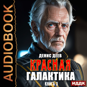слушать аудиокнигу  Красная галактика. Книга 3 цикла Красная галактика автор Деев Денис (читает Степаненко Никита) на Story4.me