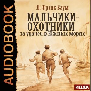 слушать аудиокнигу  Мальчики-охотники за удачей в Южных морях цикла Мальчики-охотники за удачей автор Баум Лаймен Фрэнк (читает Алексеев Михаил) на Story4.me