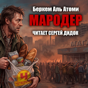 слушать аудиокнигу  Мародер цикла Мародер автор Беркем Аль Атоми (читает Сергей Дидок) на Story4.me