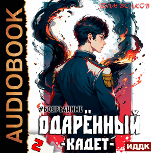 слушать аудиокнигу  Одарённый. Книга 2. Кадет цикла Одарённый автор Волков Тим (читает Полтавский Максим) на Story4.me