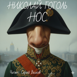 слушать аудиокнигу  Нос цикла  автор Николай Васильевич Гоголь (читает Сергей Волков) на Story4.me