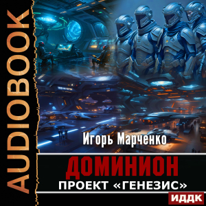 слушать аудиокнигу  Доминион. Книга 05. Проект "Генезис" цикла Доминион автор Марченко Игорь (читает Сидаш Дмитрий) на Story4.me