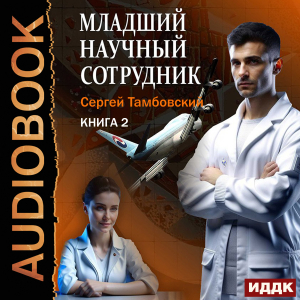 слушать аудиокнигу  Младший научный сотрудник. Книг 2 цикла Младший научный сотрудник автор Тамбовский Сергей (читает Полтавский Максим) на Story4.me