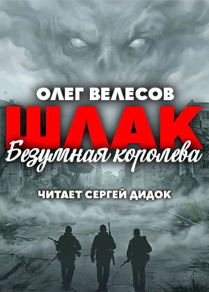 слушать аудиокнигу  ШЛАК 6.0. Безумная королева. цикла Мир Загона автор Олег Велесов (читает Сергей Дидок) на Story4.me