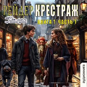 слушать аудиокнигу  Крестраж (том 1 часть 1) цикла Крестраж автор Рейдер (читает Лев Луньков) на Story4.me