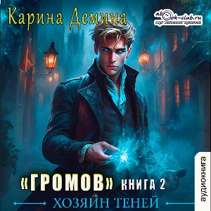слушать аудиокнигу  Громов. Хозяин теней (книга 2) цикла Громов автор Карина Демина (читает Александр Чайцын) на Story4.me