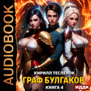 слушать аудиокнигу  Граф Булгаков. Книга 4. Аномалия Архидемон цикла Граф Булгаков автор Тесленок Кирилл (читает Степаненко Никита) на Story4.me