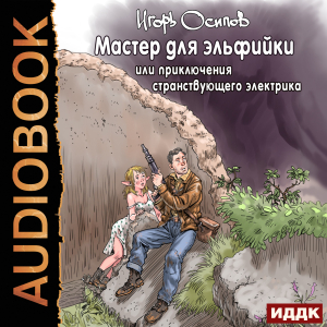 слушать аудиокнигу  Мастер для эльфийки, или приключения странствующего электрика цикла  автор Осипов Игорь (читает Полтавский Максим) на Story4.me