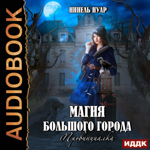 слушать аудиокнигу  Магия большого города. Книга 1. Провинциалка цикла Магия большого города автор Нуар Нинель (читает Виноградова Татьяна) на Story4.me
