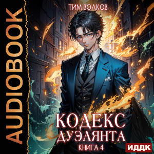 слушать аудиокнигу  Кодекс дуэлянта. Книга 4 цикла Кодекс дуэлянта автор Волков Тим (читает Кривошеев Вадим) на Story4.me